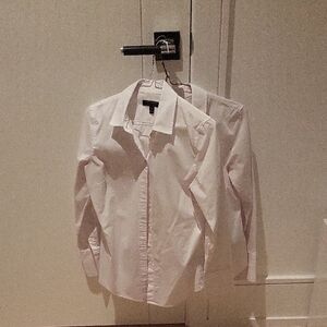 BUNDLE TWO Banana Republic White Collared Shirt